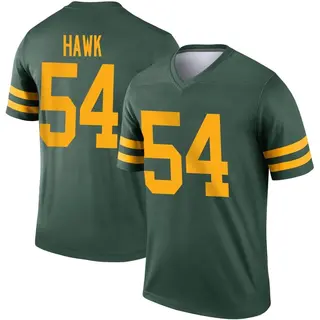 Green Bay Packers Men's A.J. Hawk Legend Alternate Jersey - Green