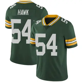 Green Bay Packers Men's A.J. Hawk Limited Team Color Vapor Untouchable Jersey - Green