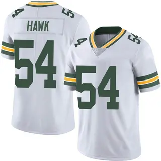 Green Bay Packers Men's A.J. Hawk Limited Vapor Untouchable Jersey - White