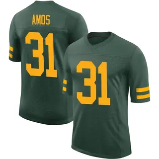Green Bay Packers Men's Adrian Amos Limited Alternate Vapor Jersey - Green