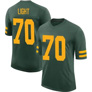 Green Bay Packers Men's Alex Light Limited Alternate Vapor Jersey - Green