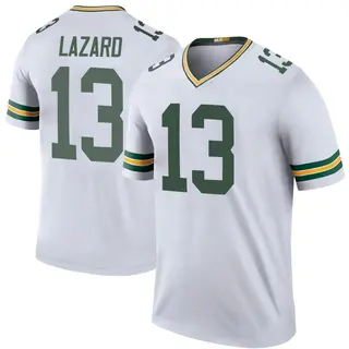 Green Bay Packers Men's Allen Lazard Legend Color Rush Jersey - White