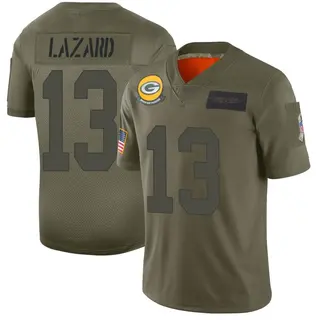 Green Bay Packers Men's Allen Lazard Limited 2019 Salute to Service Jersey - Camo