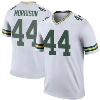 Green Bay Packers Men's Antonio Morrison Legend Color Rush Jersey - White