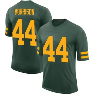 Green Bay Packers Men's Antonio Morrison Limited Alternate Vapor Jersey - Green
