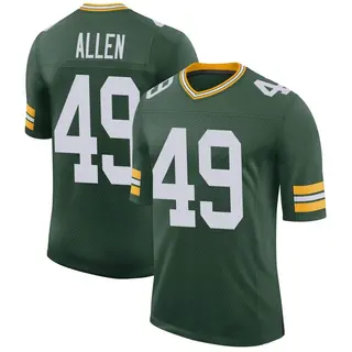 Green Bay Packers Men's Austin Allen Limited Classic Jersey - Green