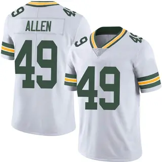 Green Bay Packers Men's Austin Allen Limited Vapor Untouchable Jersey - White