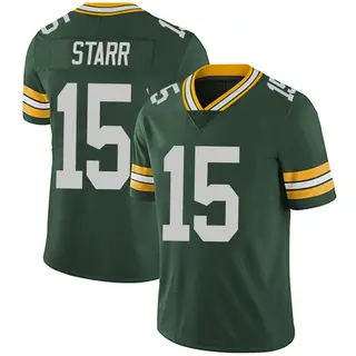 Green Bay Packers Men's Bart Starr Limited Team Color Vapor Untouchable Jersey - Green