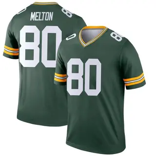 Green Bay Packers Men's Bo Melton Legend Jersey - Green