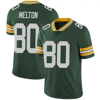 Green Bay Packers Men's Bo Melton Limited Team Color Vapor Untouchable Jersey - Green