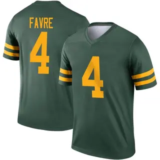 Green Bay Packers Men's Brett Favre Legend Alternate Jersey - Green