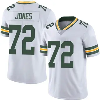 Green Bay Packers Men's Caleb Jones Limited Vapor Untouchable Jersey - White