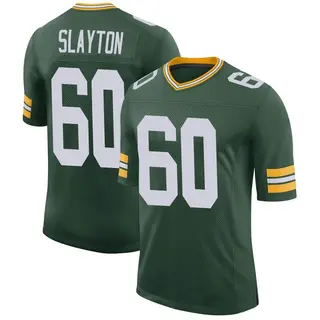 Green Bay Packers Men's Chris Slayton Limited Classic Jersey - Green