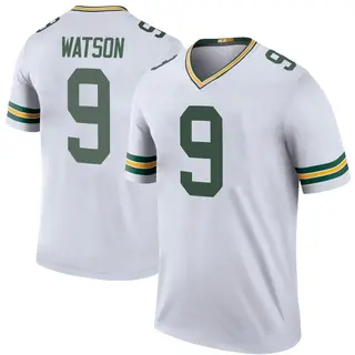 Green Bay Packers Men's Christian Watson Legend Color Rush Jersey - White