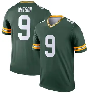 Green Bay Packers Men's Christian Watson Legend Jersey - Green