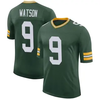 Green Bay Packers Men's Christian Watson Limited Classic Jersey - Green