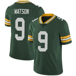 Green Bay Packers Men's Christian Watson Limited Team Color Vapor Untouchable Jersey - Green