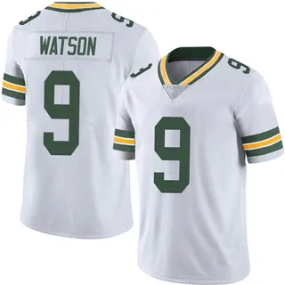 Green Bay Packers Men's Christian Watson Limited Vapor Untouchable Jersey - White