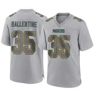 Green Bay Packers Men's Corey Ballentine Game Atmosphere Fashion Jersey - Gray