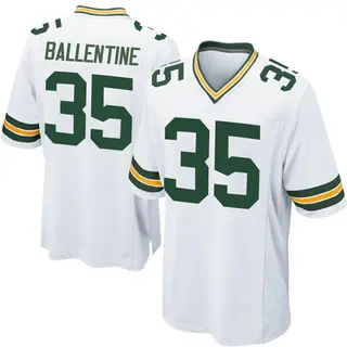 Green Bay Packers Men's Corey Ballentine Game Jersey - White