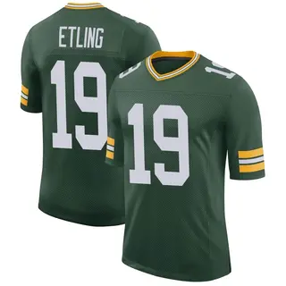 Green Bay Packers Men's Danny Etling Limited Classic Jersey - Green