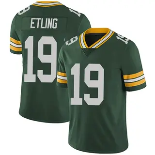 Green Bay Packers Men's Danny Etling Limited Team Color Vapor Untouchable Jersey - Green