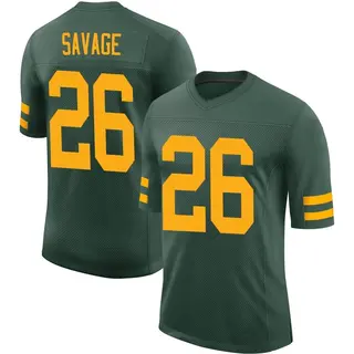 Green Bay Packers Men's Darnell Savage Limited Alternate Vapor Jersey - Green