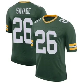 Green Bay Packers Men's Darnell Savage Limited Classic Jersey - Green