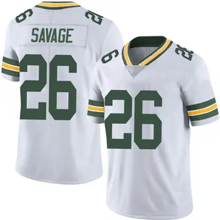 Green Bay Packers Men's Darnell Savage Limited Vapor Untouchable Jersey - White