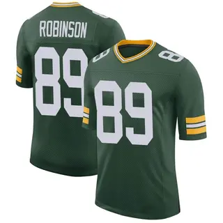 Green Bay Packers Men's Dave Robinson Limited Classic Jersey - Green