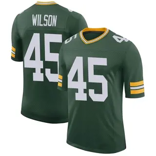 Green Bay Packers Men's Eric Wilson Limited Classic Jersey - Green