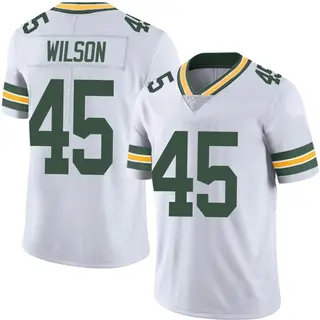 Green Bay Packers Men's Eric Wilson Limited Vapor Untouchable Jersey - White
