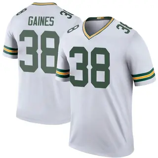 Green Bay Packers Men's Innis Gaines Legend Color Rush Jersey - White