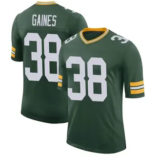 Green Bay Packers Men's Innis Gaines Limited Classic Jersey - Green