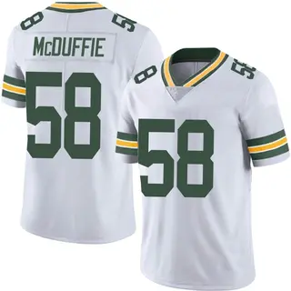 Green Bay Packers Men's Isaiah McDuffie Limited Vapor Untouchable Jersey - White