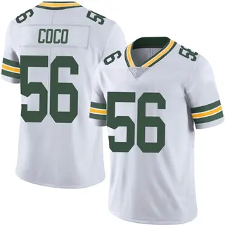 Green Bay Packers Men's Jack Coco Limited Vapor Untouchable Jersey - White