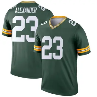 Green Bay Packers Men's Jaire Alexander Legend Jersey - Green