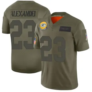 Green Bay Packers Men's Jaire Alexander Limited 2019 Salute to Service Jersey - Camo
