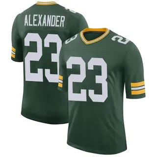 Green Bay Packers Men's Jaire Alexander Limited Classic Jersey - Green