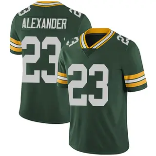 Green Bay Packers Men's Jaire Alexander Limited Team Color Vapor Untouchable Jersey - Green