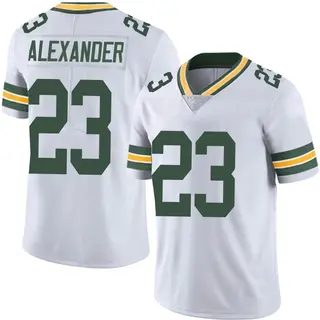 Green Bay Packers Men's Jaire Alexander Limited Vapor Untouchable Jersey - White