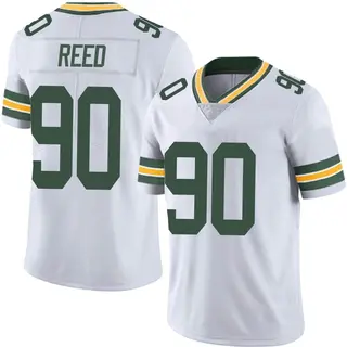 Green Bay Packers Men's Jarran Reed Limited Vapor Untouchable Jersey - White