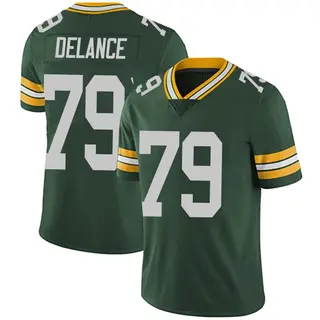 Green Bay Packers Men's Jean Delance Limited Team Color Vapor Untouchable Jersey - Green