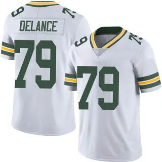 Green Bay Packers Men's Jean Delance Limited Vapor Untouchable Jersey - White