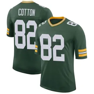 Green Bay Packers Men's Jeff Cotton Limited Classic Jersey - Green