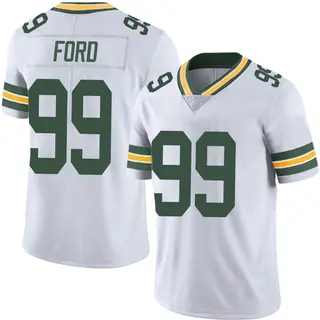 Green Bay Packers Men's Jonathan Ford Limited Vapor Untouchable Jersey - White