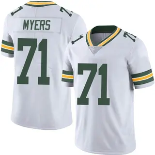 Green Bay Packers Men's Josh Myers Limited Vapor Untouchable Jersey - White