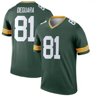 Green Bay Packers Men's Josiah Deguara Legend Jersey - Green