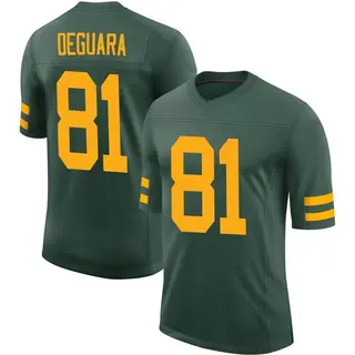 Green Bay Packers Men's Josiah Deguara Limited Alternate Vapor Jersey - Green