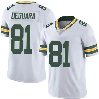 Green Bay Packers Men's Josiah Deguara Limited Vapor Untouchable Jersey - White